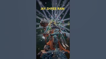 JAY SHREE RAM 🌼 HANUMAN STATUS ✨ HANUMAN 4K VIDEO #hanumanstatus #hanumanreels #ytshorts#bajrangbali
