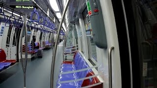Sbs Transit Alstom Metropolis C751C Set 70557056 Sengkang Buangkok Harbourfront Bound