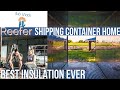 Reefer shipping Container home