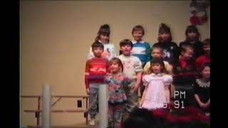 Collier Primary  1991 Christmas Program
