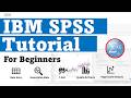 SPSS Tutorial for Beginners | Data Analysis, T Test, Regression & Graphs