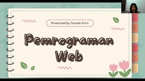 Presentasi tentang Pemrograman Web | Transformasi Digital | Universitas Negeri Yogyakarta