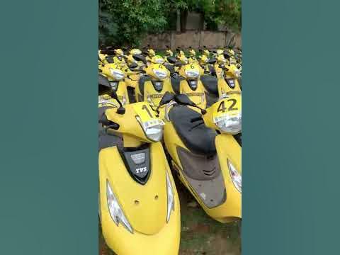 2 nd hand scooty