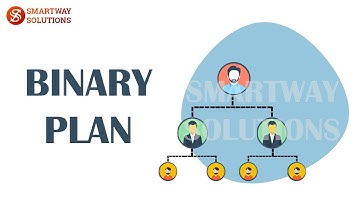 SMARYWAY SOLUTION MLM SOFTWARE BINARY PLAN