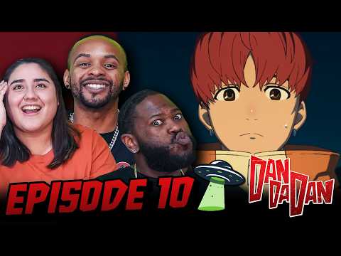 Ken Takakura's Competition! l Dandadan Episode 10 Reaction!