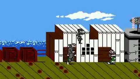 Raid 2020 USA Unl Nes Gameplay video Snapshot