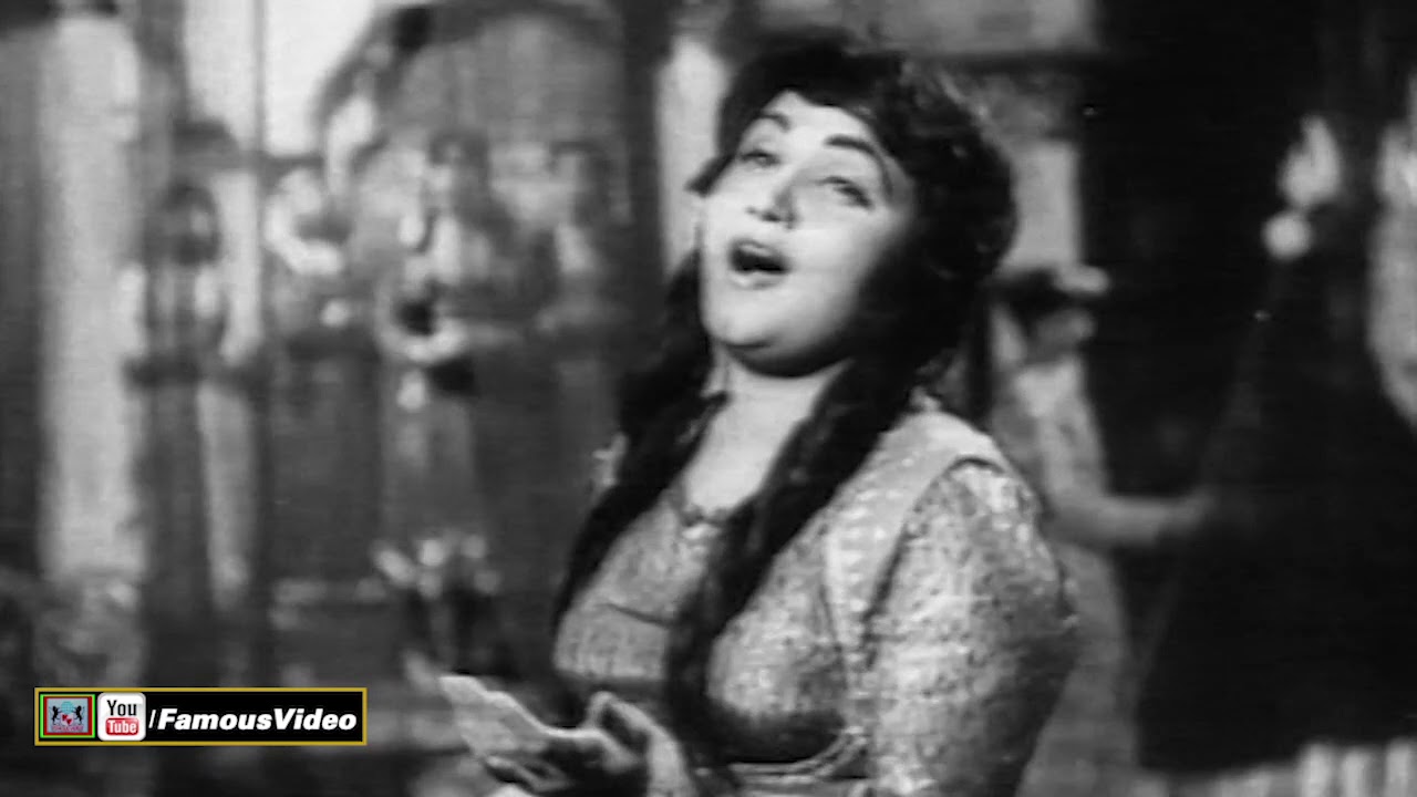 KIYA JANAY KIYA ARMAAN LE KAR - NOOR JEHAN - PAKISTANI FILM ANARKALI