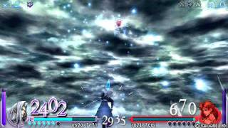 DISSIDIA FINAL FANTASY SEPHIROTH VS BARTZ