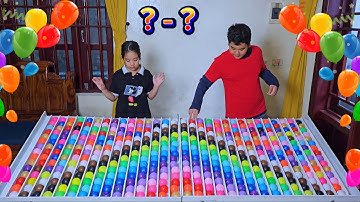 Ball Sorting Puzzle Challenge, Fun Family Game ASMR ☆ Level 37