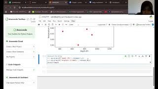 Tugas inverse modeling dengan data riil