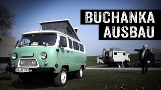 Großer Camper zum kleinen Preis  UAZ Buchanka Roomtour [377]