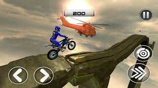 Death Rider Motocross Strike : Trail Stunt 3D 2019 - Gameplay Android game screenshot 5