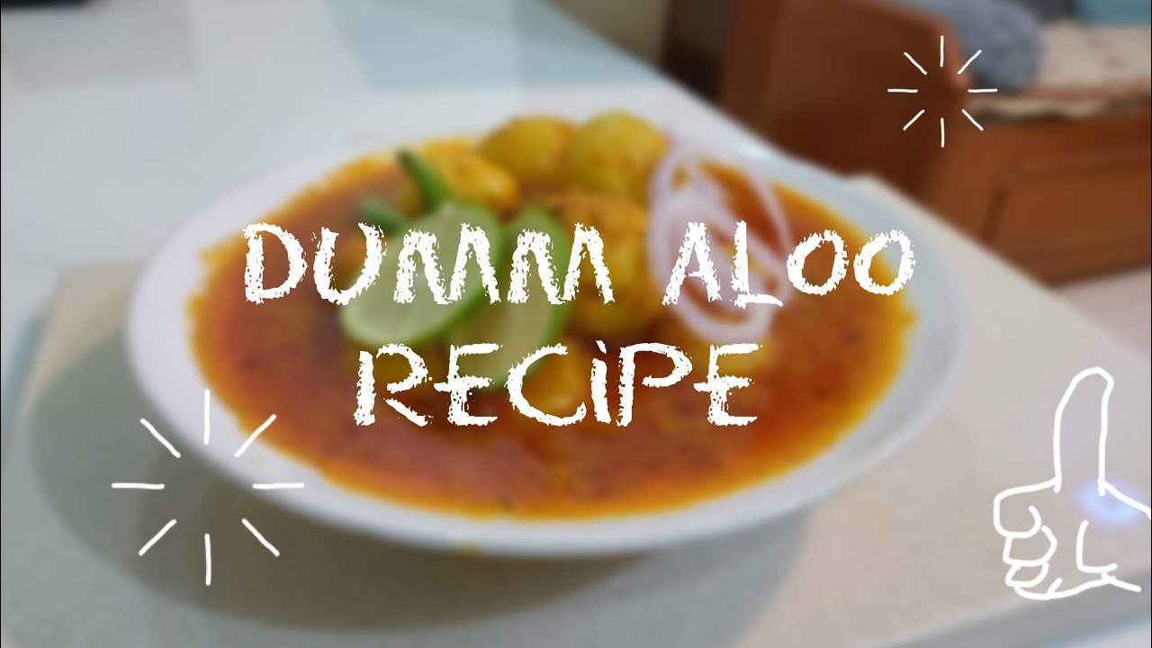 Dumm aloo recipe 🍲✨