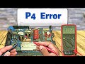 Unusual Results Fixing Mini Split AC Circuit Board P4 Error code