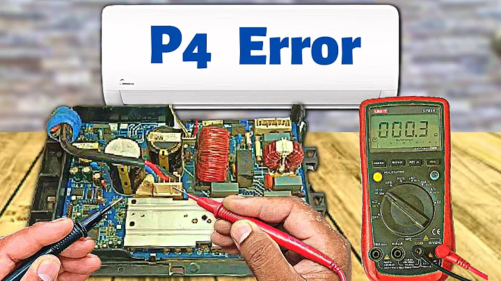 Unusual Results Fixing Mini Split AC Circuit Board P4 Error code