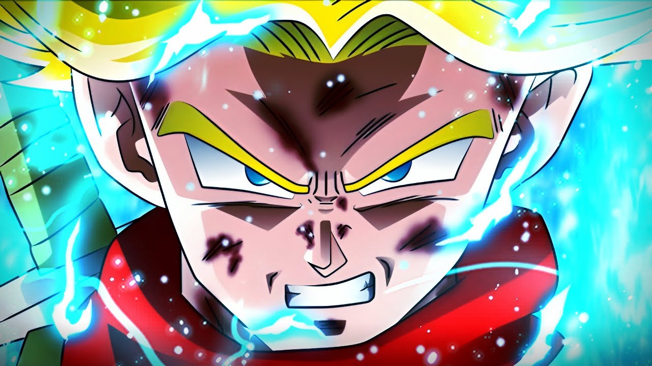 Dragon Ball Legends THE SAVIOR OF HUMANITY! LF SWORD OF HOPE TRUNKS IS