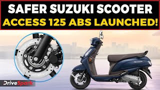Suzuki Access 125 Abs Launched New Safety Upgrade Price, Specs & Ride Connect Tft