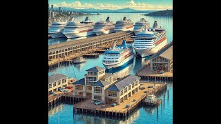 Seattle Airport to Pier 91 Cruise Terminal by Light Rail and Bus (Step-by-Step) via Downtown Seattle
