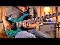 Advanced chord exercises for bass with Oteil Burbridge