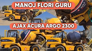 AJAX ACURA ARGO 2300 New 2025 Model Self Loading Mixer