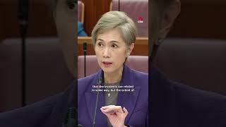 Minister Josephine Teo on Singtel disruptions, compensation