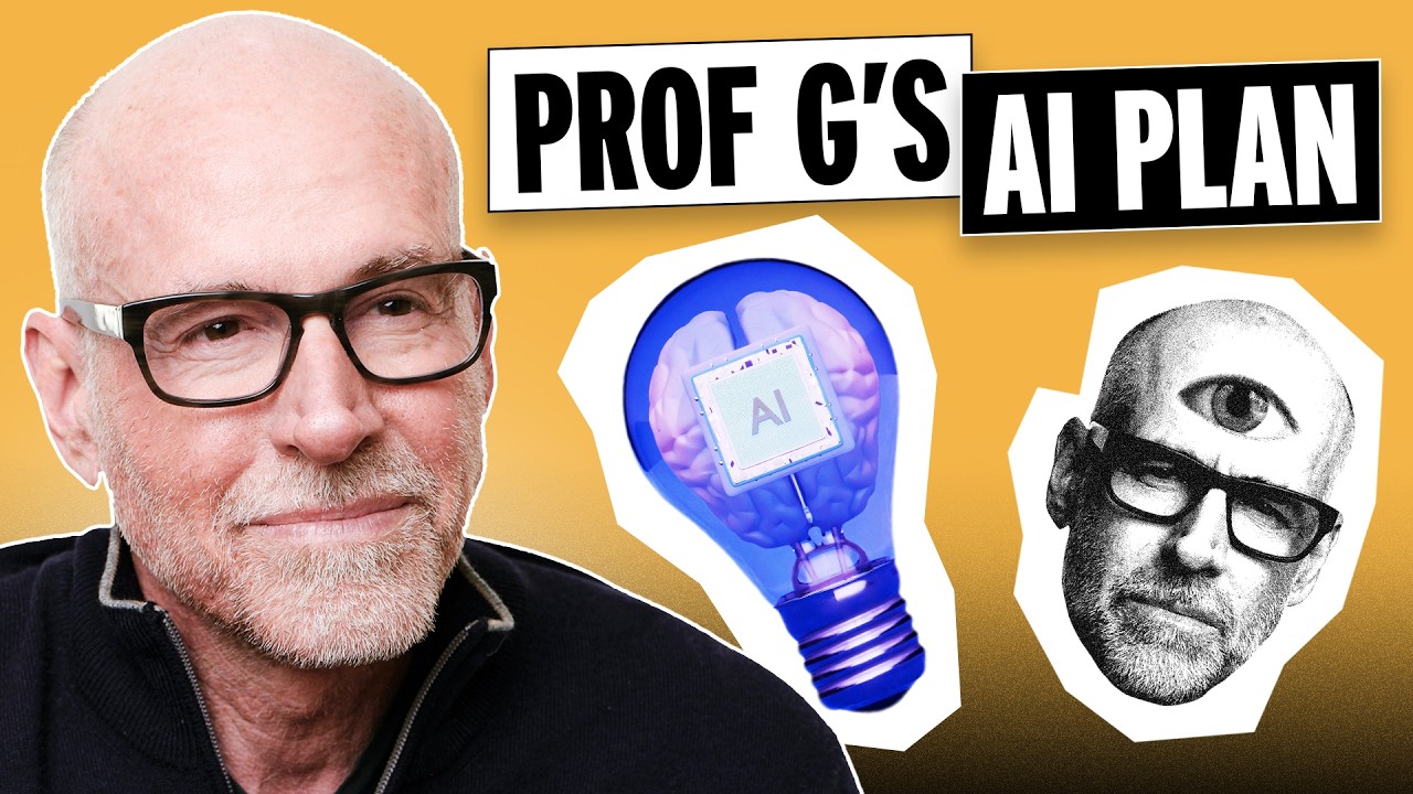 Scott’s Thoughts on AI, His Daily Routine, and Inheritance | Office Hours