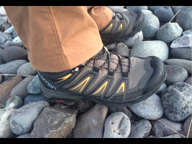 Salomon Ultra 3 GTX: Full Review - YouTube