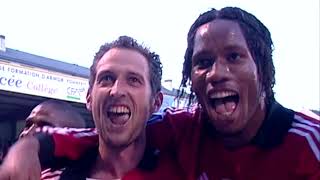 Didier Drogba  All 17 Ligue 1 Goals for Guingamp (2002/03)