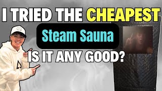 Best Affordable Portable Sauna of 2025? ILLUMIGY Full Review