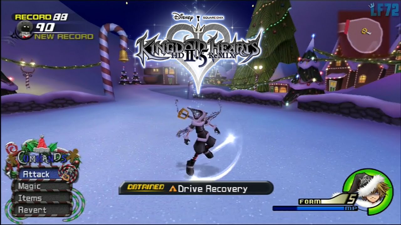 Kingdom Hearts HD 2.5 Remix Kingdom Hearts 2 Final Mix Organization