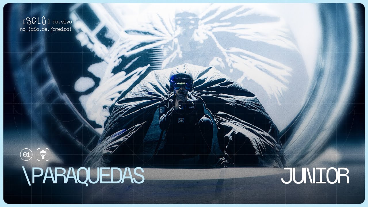 Junior | paraquedas (Ao Vivo no Rio de Janeiro)