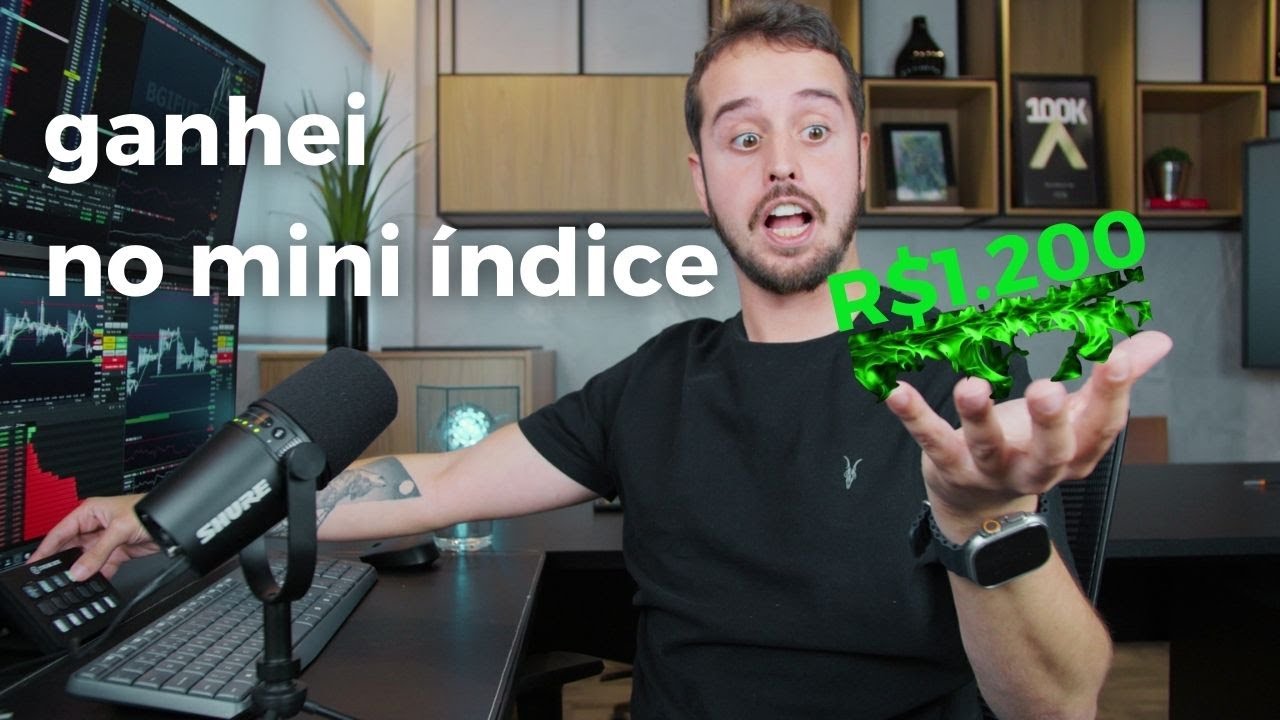 aprenda comprar fundos no mini índice e ganhar dinheiro nos rompimentos | 316 de 365