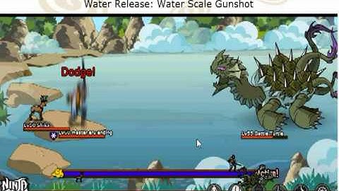 Ninja Saga Secret Skills Cheat 2011 (PATCHED)