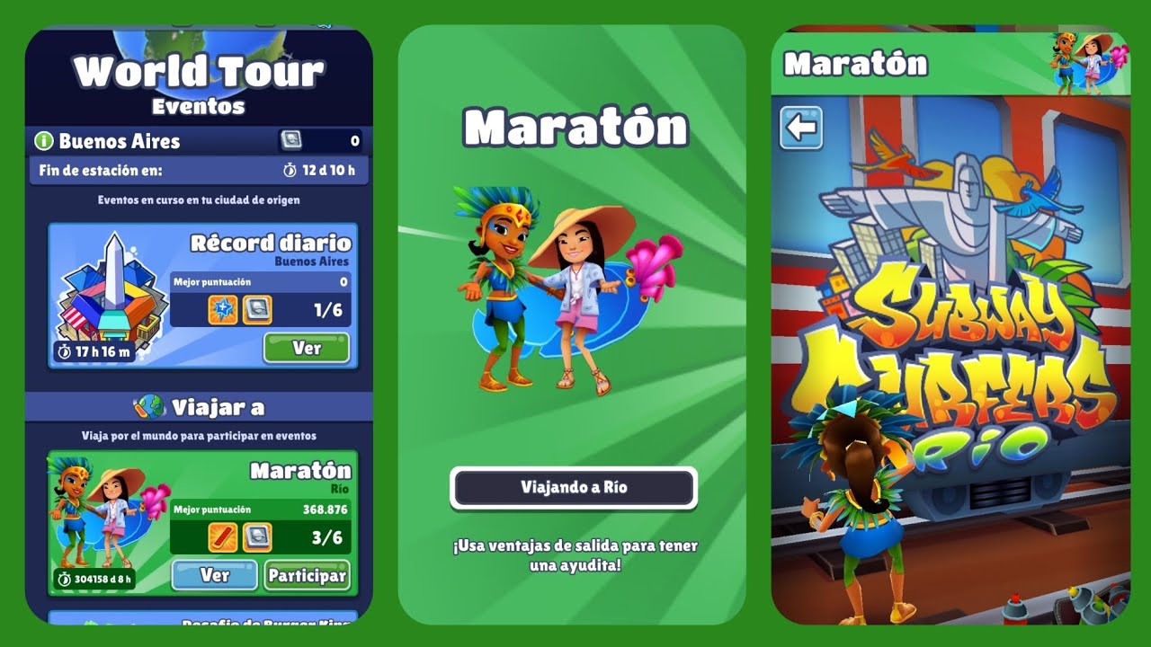 Subway Surfers Buenos Aires em Jogos na Internet