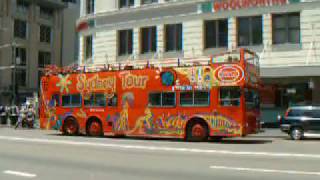 Sydney City Sightseeing MCW Super Metrobus