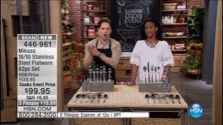 Mikasa 1810 Stainless Steel 82piece Flatware Set 3 14 16 Brett Chuckerman