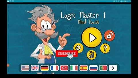 Logic Master 1 .#part 8. Level 139 - 154 || a.K14 gameplays