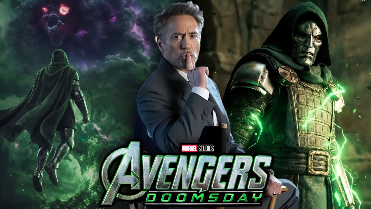 Holy sh*t, AVENGERS DOOMSDAY First Look & Trailer Date REVEALED…