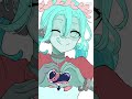 ゾンビ描いてみた!#shorts #メイキング #初音ミク #タイムラプス #ゾンビ#DECO*27