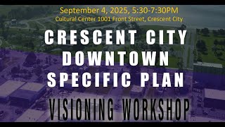 Downtown Visioning Workshop