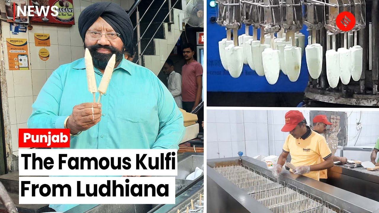 This is How Ludhiana’s Famous Basant Ice Cream Is Made YouTube