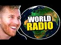 Spying on different radio stations around the world