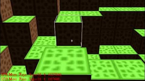 C# Voxel Engine - Movement collision detection and mouse picking
