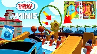 The Impossible Golden Gear!! 😱 Thomas and Friends Minis (by Budge) screenshot 4