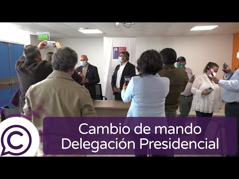 Asumió nuevo delegado presidencial de la provincia de Cardenal Caro