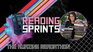 Reading Sprints  //  The Amazing Readathon