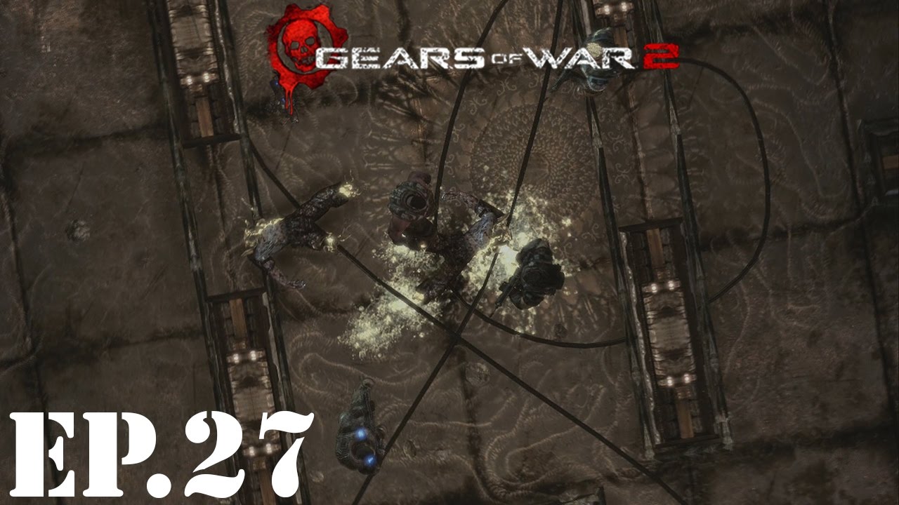 Gears of War 2 Let’s Play Part 27 Lambent YouTube