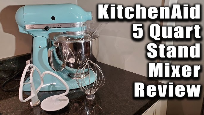 Nostalgia Clsmixer356aq 3.5 qt Stand Mixer, Aqua