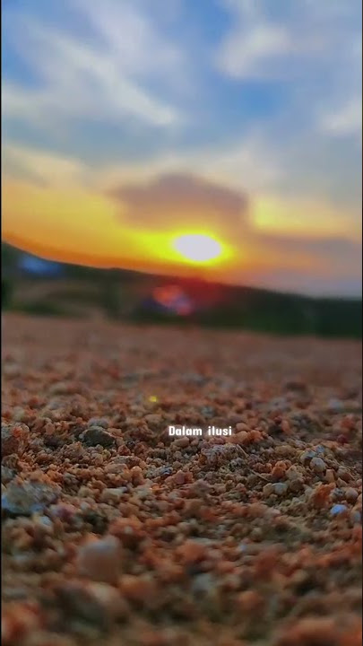 korbankan diri dalam ilusi story wa rembulan malam