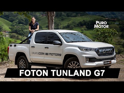 FOTON TUNLAND G7 / TEST DRIVE